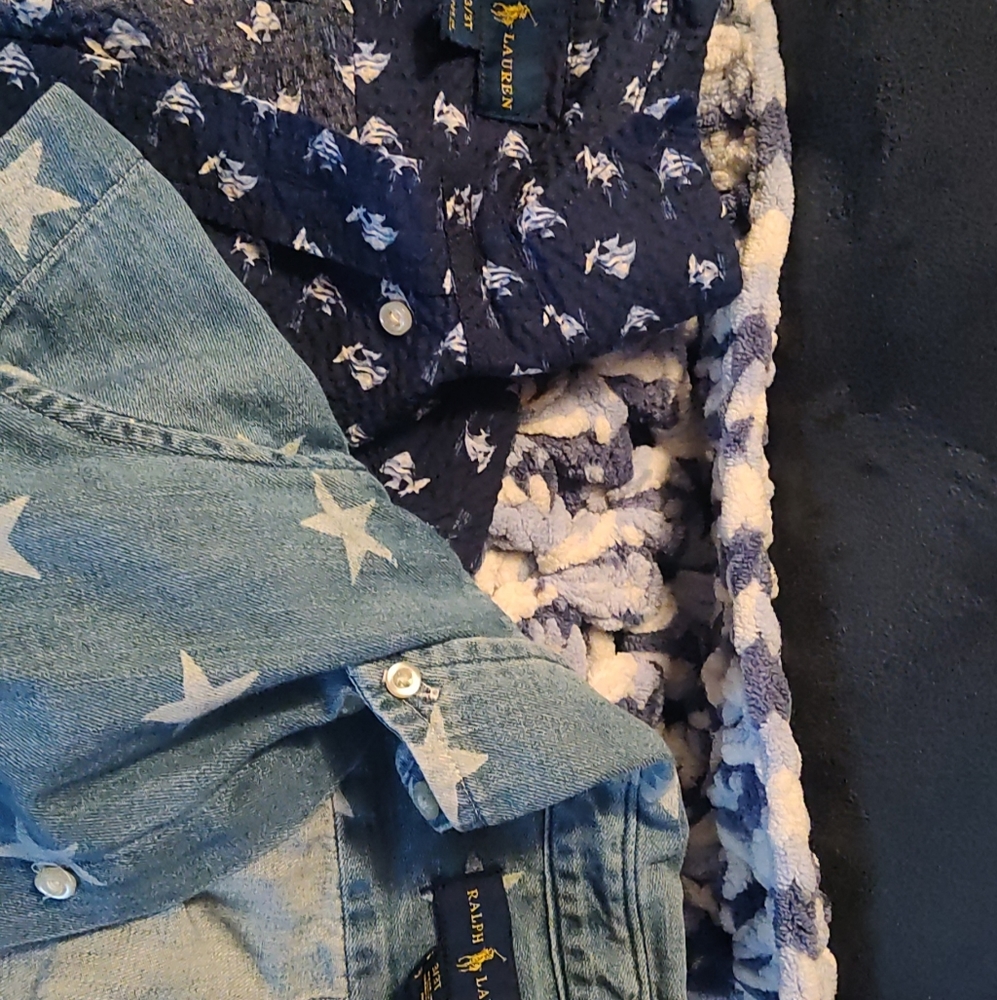 Polo by Ralph Lauren 3t button downs